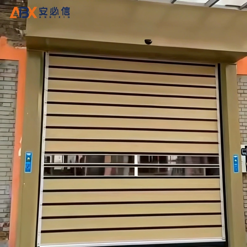 无锡螺旋式快速门